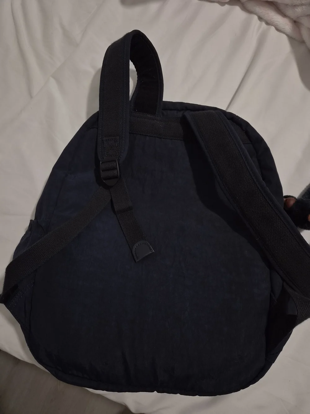 Kipling Blue Nylon Everyday Backpack - Casual Men’s Bag